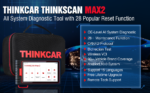 THINKCAR ThinkScan Max 2 OBD2 Car Diagnostic Scanner