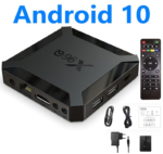 X96Q 4K Android Tv Box