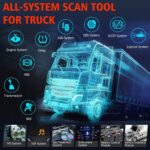 Ancel HD601 Heavy Duty Truck Scanner