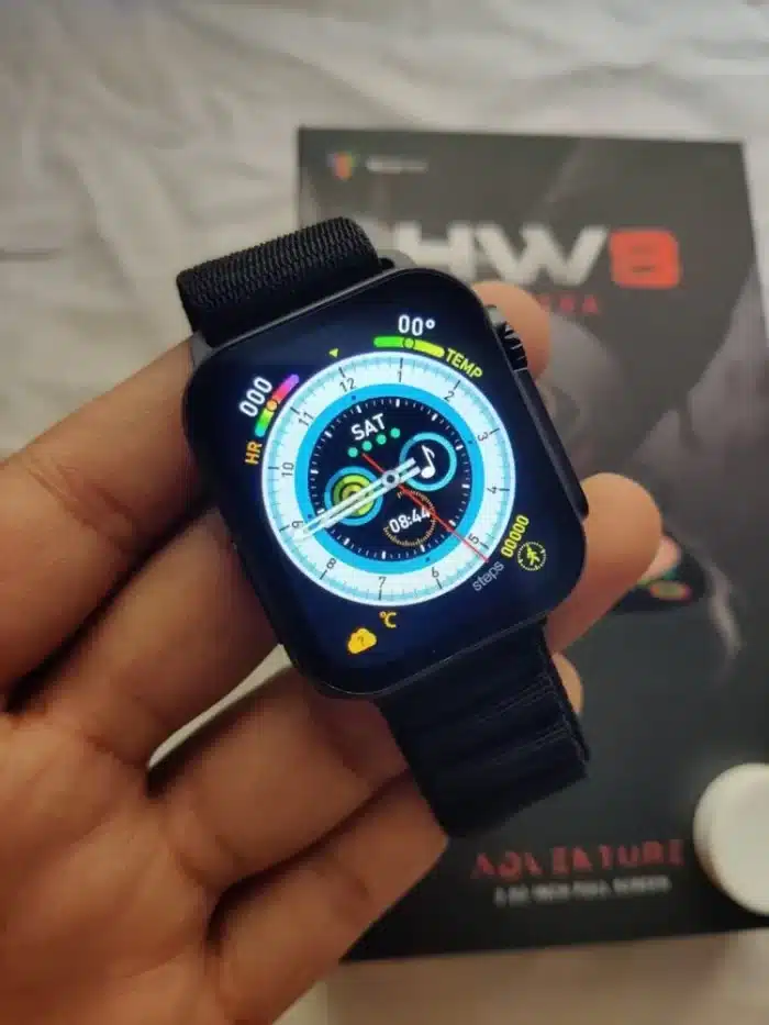 HW8 ultra smart watch