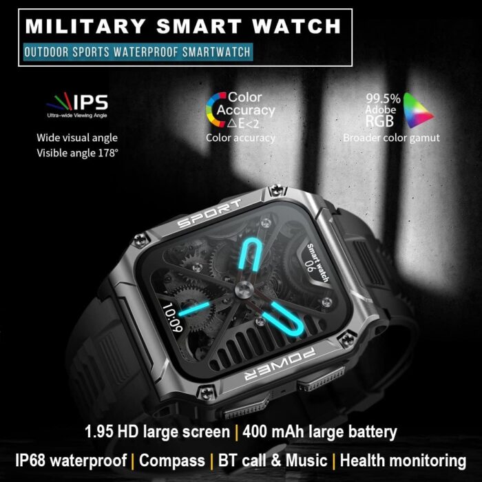 NX6 Smart Watch