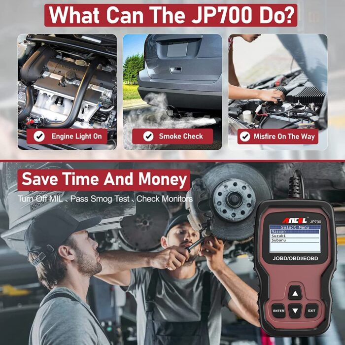 Ancel JP700 Car OBD2 Scanner