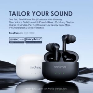 Oraimo Freepds 3c Wireless earbuds