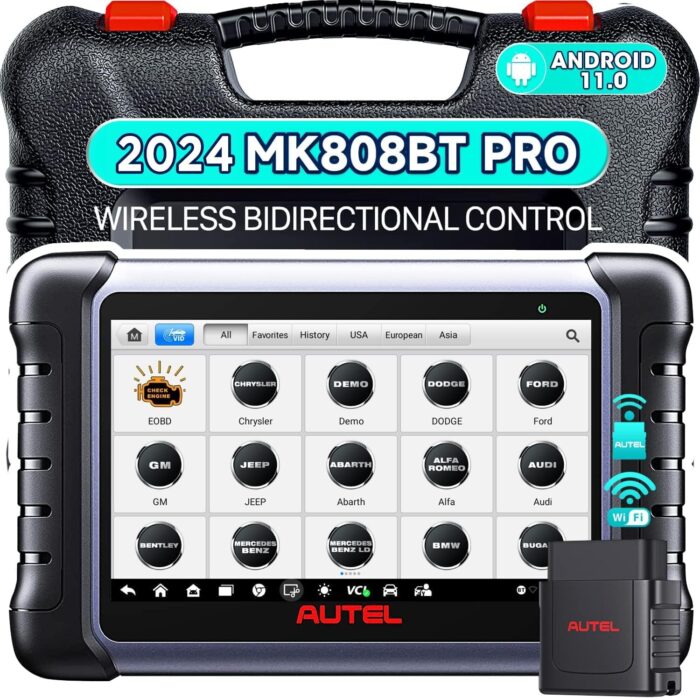 Autel MaxiCOM MK808BT PRO Car OBD2 Scanner