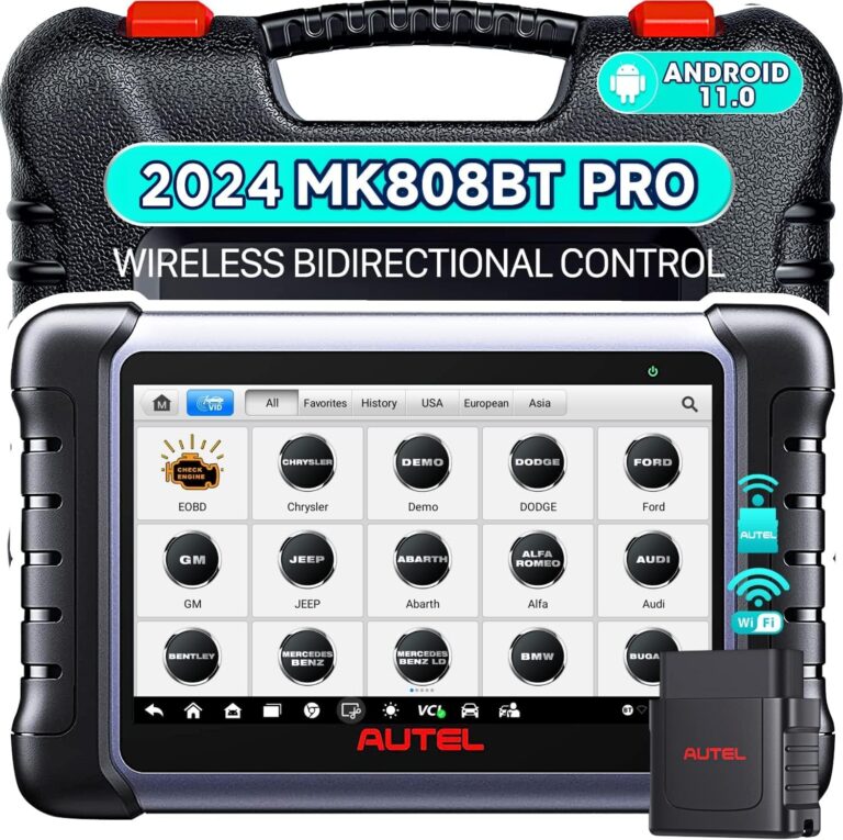 Autel MaxiCOM MK808BT PRO Car OBD2 Scanner