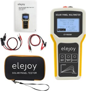 Elejoy 1600W Solar Panel Tester