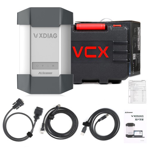 Allscanner Car VXDIAG VCX C6 Plus Multi Vehicle Diagnostic Tool For Benz