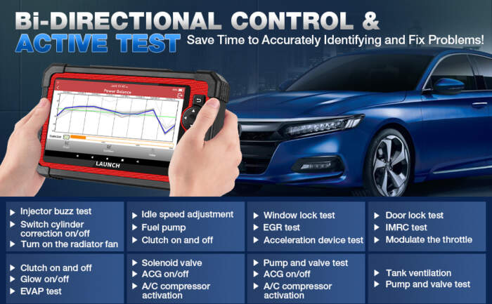 Launch CRP 919E BT Car Diagnostic Tool