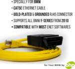 BMW ESYS ENET CODING INTERFACE CABLE