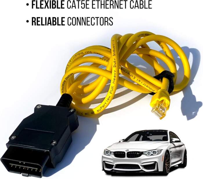 BMW ESYS ENET CODING INTERFACE CABLE