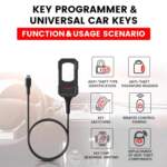 Launch X431 Key Programmer And Remote Maker