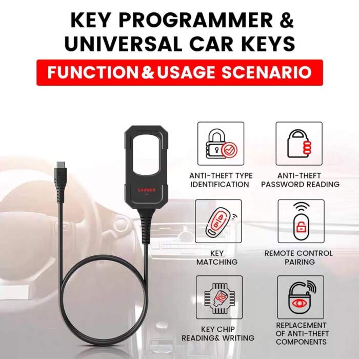 Launch X431 Key Programmer And Remote Maker