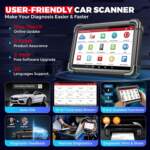 Launch x431 Pro3s+ Smartlink HD Car Truck Scanner