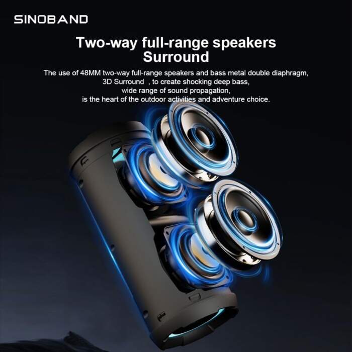 Xdobo Sinobad Challenger 2020 50W Bluetooth Speaker