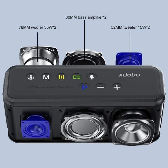 xdobo x8 max 100w Bluetooth Speaker