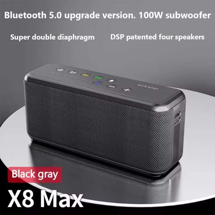 xdobo x8 max 100w Bluetooth Speaker