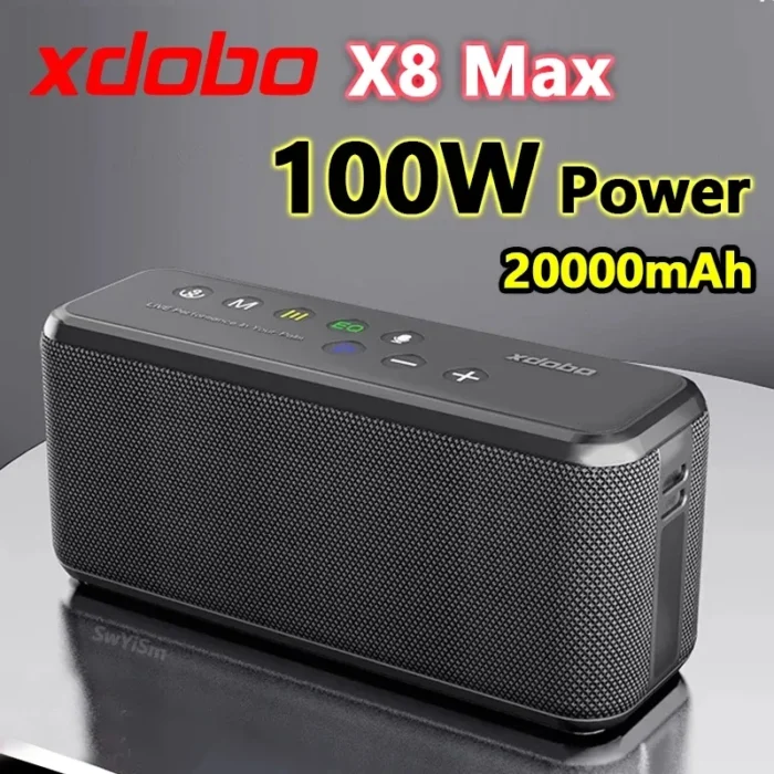 xdobo x8 max 100w Bluetooth Speaker