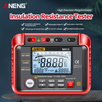 Aneng MH12 Earth Resistance Tester