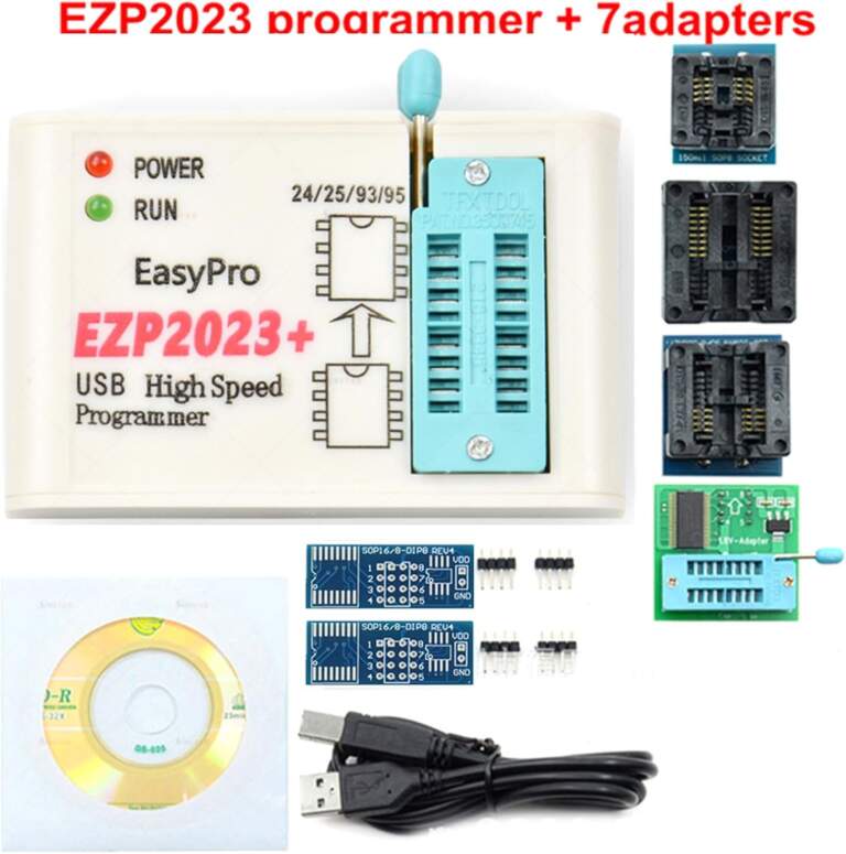 EZP 2023+ USB High Speed Programmer