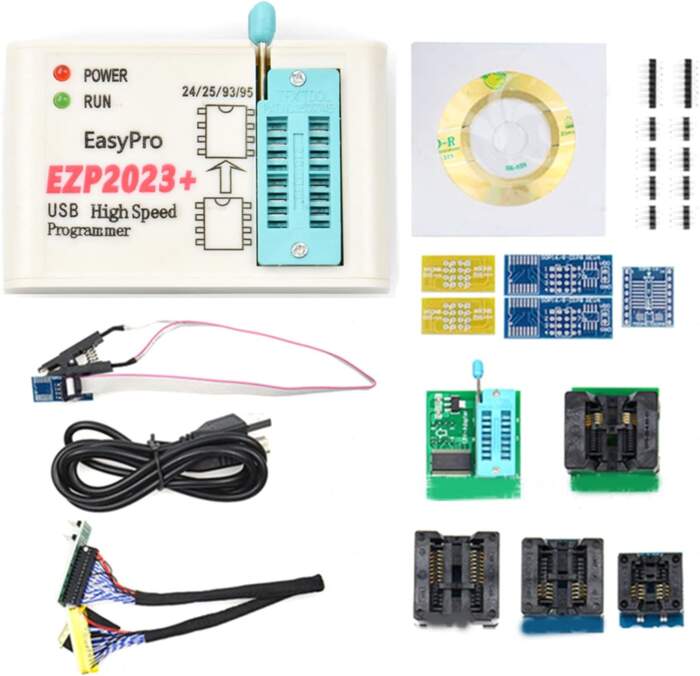 EZP 2023+ USB High Speed Programmer