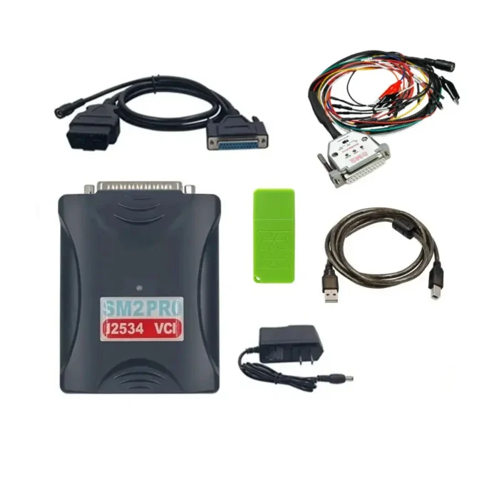 SM2 PRO ECU Programmer With Dongle