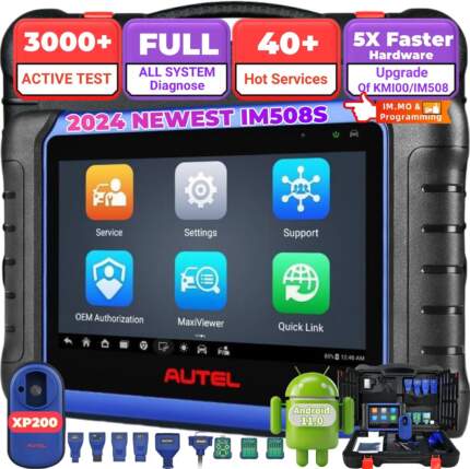 Autel MaxIM IM508S Car Diagnostic Tool