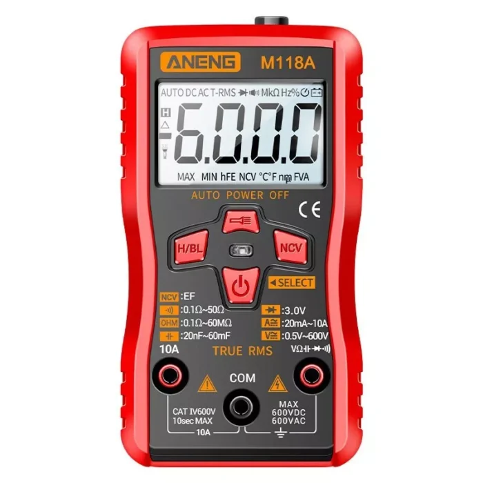 AnengM118A Mini Multimeter